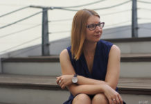 „Do dneška si pamatuju vůni, kterou jsem ucítila, když jsem poprvé přišla do prostor divadla…“ vzpomíná Tereza Sochová, ředitelka DISKu