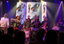 Lucernou otřásly bubny: Groove Army se poprvé předvedli na klubovém podiu!