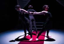 Při Čekání na Kokota se smálo celé experimentální divadlo NoD