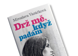 Kniha Drž mě, když padám: dívčí román pro otrlé