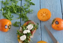 Kaki Persimon Bouquet – Připravte si sezónní lahůdky z netradičního ovoce