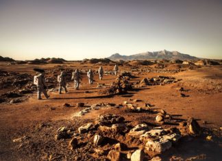 Film Mars (2018). Cesta do Absurdistánu