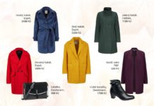 Trendy podzimní kabáty, které skvěle doplní váš šatník