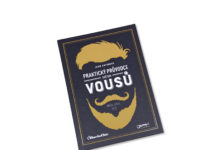 Praktický průvodce světem vousů od nakladatelství Jota