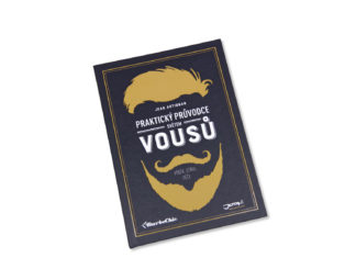 Praktický průvodce světem vousů od nakladatelství Jota
