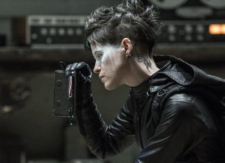 Film Dívka v pavoučí síti (2018). Drsná Lisbeth Salanderová se vrací
