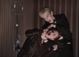 Persony: herecké defilé Divadla Na zábradlí