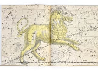 Kniha Atlasy hvězd: k nebeským výšinám napříč staletími