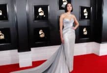 Letošní outfity na červeném koberci Grammy zářily