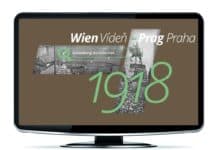 Prezentace on-line výstavy k ohlasům roku 1918 v Praze a ve Vídni