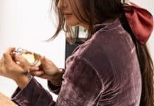 Květinová elegance Pink Iris