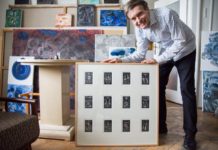 „Tvorba obrazů je pro mě osobní očistou a terapií,” říká pražský umělec Jan Hísek