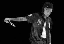 Brooklynská rapperka Young M.A píše historii hip-hopu detailní záběr na hudební vystoupení Young M.A