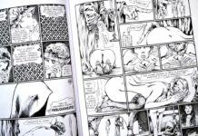 Porno–grafický román Justina