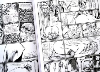 Porno–grafický román Justina