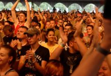 FOTOREPORT Z ROCK FOR PEOPLE 2017