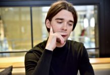 „Leonardo DiCaprio je jako herec přeceňován,“ říká Vojtěch Babišta Portrét při rozhovoru Vojtěch Babišta