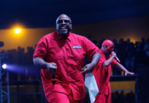 Hip Hop Kemp 2019 v novém hávu Tech N9ne na Hip Hop Kempu 2019