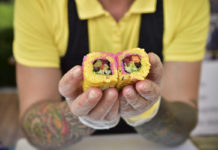 Foodparade 2019 oproti minulým ročníkům nabídl vyváženější mix restaurací sushi na Foodparade