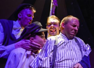 Bezruký Frantík v Divadle pod Palmovkou baví i dojímá inscenace Bezruký Frantík