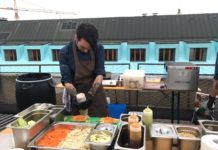 Obžerství na střeše Lucerny. Proběhl další pop-up pod taktovkou restaurace Alcron