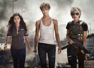 Film Terminátor: Temný osud (2019). Muži už svět nezachraňují z filmu Terminátor: Temný osud