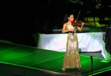 Vanessa-Mae v Praze: přijela, zahrála, nenadchla