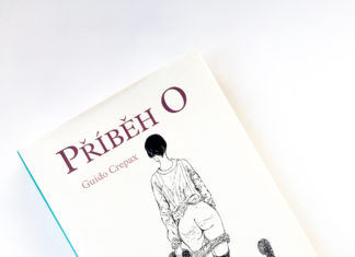 Příběh O v komiksové úpravě Guida Crepaxe komiks Příběh O