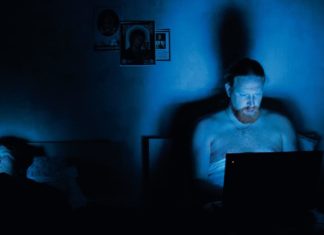 Dokument Dálava (2019). Domácí video na filmovém plátně z filmu Dálava