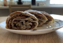 Jednoduché recepty z obyčejných surovin, které zvládne každý jablečný závin