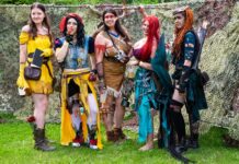 Na Festivalu Fantazie hrají deskovky princezny s mimozemšťany