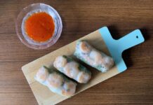 Letní závitky třikrát jinak