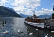 Gmunden: rakouská perla, jejíž břehy omývá Traunsee