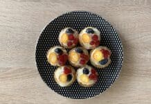 Oslaďte si život, upečte si dezert Ovocné košíčky