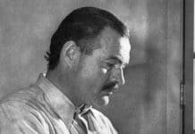 10 osobností, které bychom s radostí pozvali na drink Ernest Hemingway