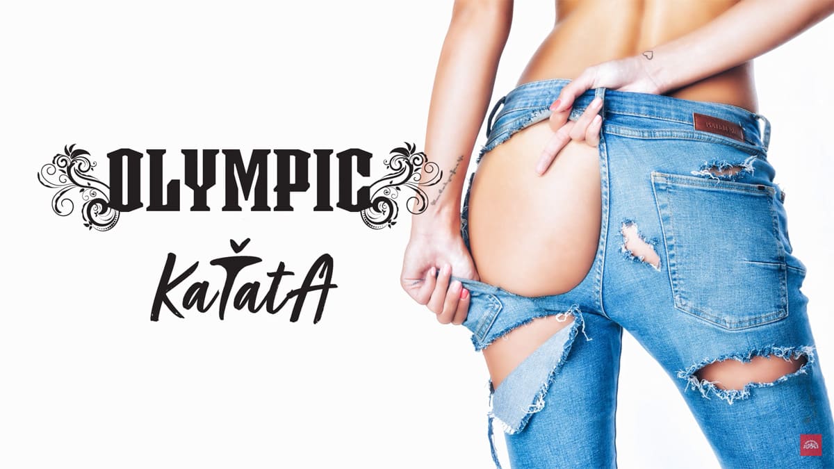 Přebal desky Olympic – Kaťata Olympic – Kaťata