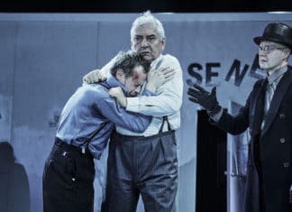 Smrt obchodního cestujícího v Divadle ABC je čistá práce