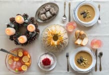 Vánoční menu pro ty, kdo o salát s řízkem nestojí