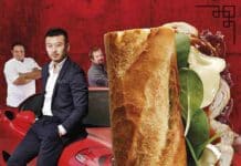 Jak se v pořadu Šéfové na cestách zrodila nová bageta: Ochutnejte novinku Bageterie Boulevard podle šéfkuchaře Chrise Chu bageta Bageterie Boulevard