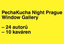 PechaKucha Night Prague Window