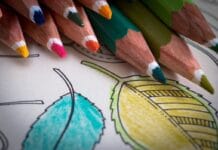 Antistresové omalovánky namísto antidepresiv