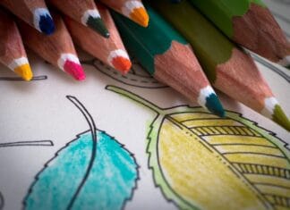 Antistresové omalovánky namísto antidepresiv