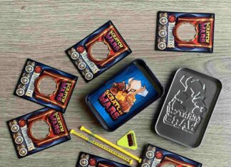 Návštěvníci z Overcorneru po vzoru kartiček, Scratch Wars mají svůj e-komiks