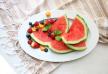 První letošní bezpeckové melouny Bouquet dozrály a míří do obchodů