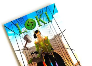 Komiks Loki: Bůh, který spadl na Zemi. Po čertech nadupaný příběh? Komiks Loki
