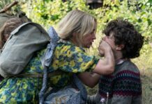 Film Tiché místo: Část II (2020) – Chroupání popcornu nikdy nebylo hlasitější Tiché místo, část II