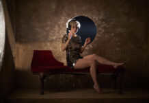 Audiowalk Divadla Na zábradlí: s Kleopatrou na procházce podsvětím Audiowalk Kleopatra