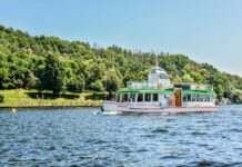 Tip na prázdninový výlet: Návštěvu Brněnské přehrady si můžete prodloužit prohlídkou zoo či hradu Veveří Brněnská přehrada