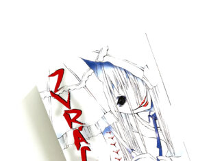 Komiks Zvrácená: smrtelně nebezpečná lolita ze smeťáku Zvrácená