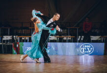 Mistrovství světa ve standardních tancích poprvé v České republice MS ve standardních tancích